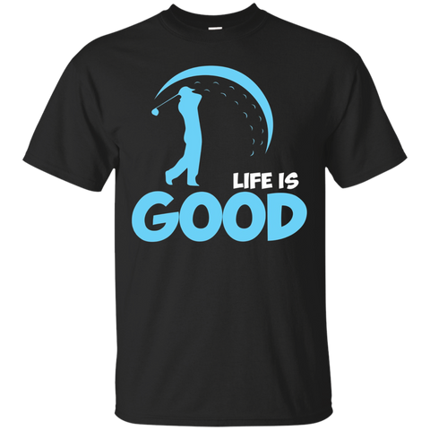 Life Is Good Golf T Shirt