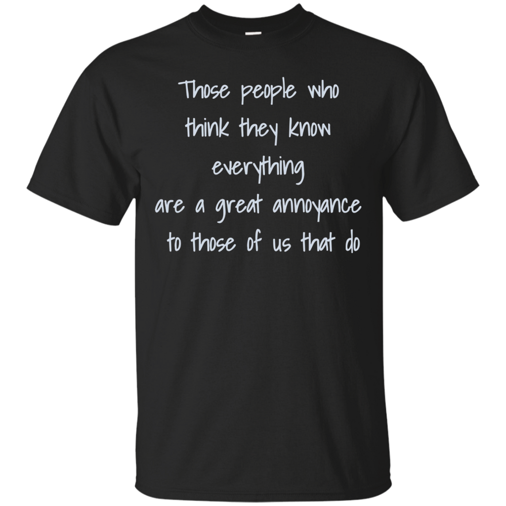 Sarcastic Sassy Quotes Snarky T Shirt_Black