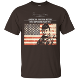 Bell X-1 Supersonic Aircraft Sound Barrier Patriotic Shirt_black=