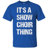 It's A Show Choir Thing,vocalist Singing Distressed