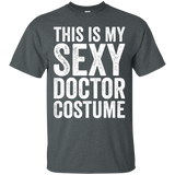 This Is My Sexy Doctor Costume - Halloween Costume T-Shirt_Black