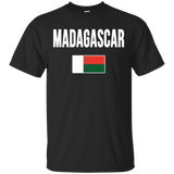 Madagascar T-shirt Malagasy National Country Flag Tee