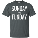 Sunday is my Funday T-Shirt_Black