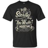 Sierra Names Shirt It's Sierra Thing You Wouldn't Understand_Black