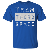 Team Third Grade Funny 3rd Grader Student Teacher T-shirt_black=