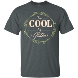 Too Cool for Gluten T Shirt_Black