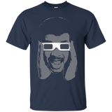 Neil deGrasse Tyson Eclipse Glasses for the Eclipse T-Shirt_Black