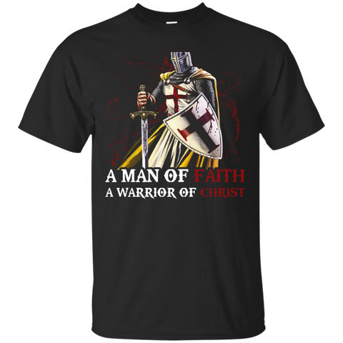 Knight Templar A Child Of God A Man Of Faith