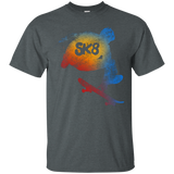 Skateboarding Evolution T shirt Cool Sk8 Skater Tee Gifts_Black
