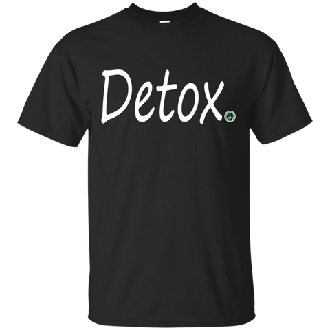 Inspirational Journey Tshirts Detox. Peace Point