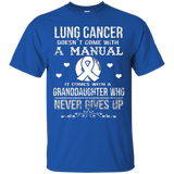 Lung Cancer Comes With A Granddaughter Who Never Gives Up T