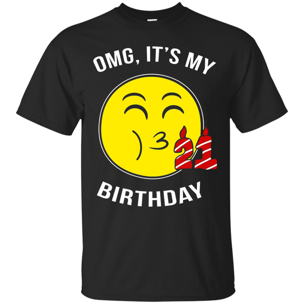 OMG, It's my 21st birthday_Black