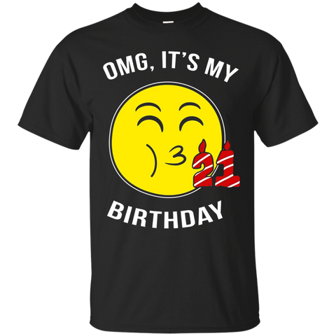 OMG, It's my 21st birthday_Black