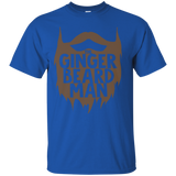 The Ginger Beard Man T-shirt_Black