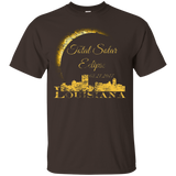 Louisiana Total Solar Eclipse Souvenir Distressed