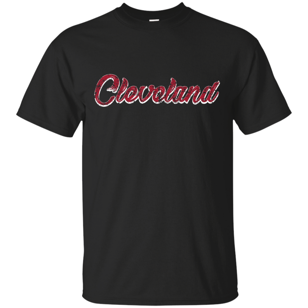 Cleveland Ohio Baseball Cle T-shirt_black