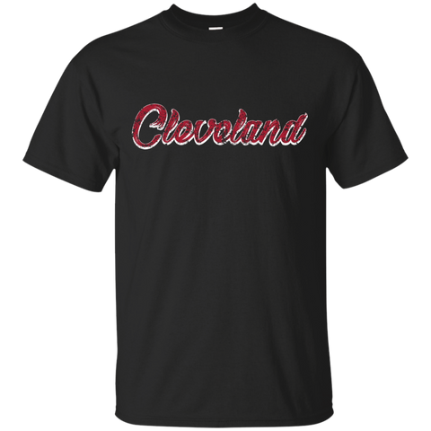 Cleveland Ohio Baseball Cle T-shirt_black
