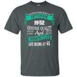 Legends Were Born In September 1952 - 65th Birthday Gift