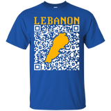 Lebanon Qr Code Proud Shirts