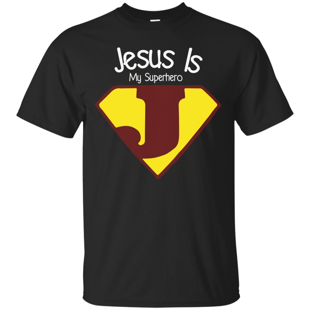 Jesus Is My Superhero T-shirt, Jesus Shirt,christian