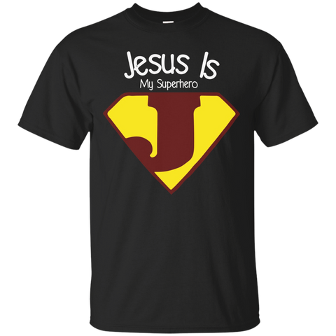 Jesus Is My Superhero T-shirt, Jesus Shirt,christian