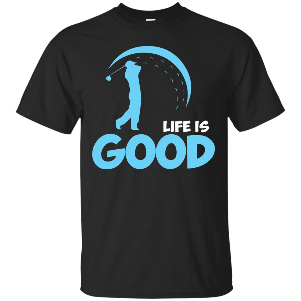 Life Is Good Golf T Shirt