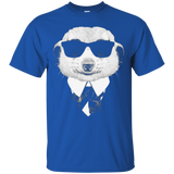 Cute Meerkat In Suit Meerkat Face - Meerkats Lover T Shirt_black