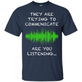 Paranormal Investigating Ghost Hunting EVP T shirt_Black