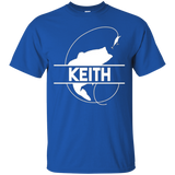 Keith Fishing Name Pocket T-shirt First Name Monogram_black=