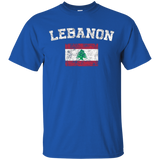 Lebanese Flag Shirt - Vintage Lebanon