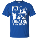 Theatre Is My Sport - Theatre Shirts - Theatre Gifts_Black