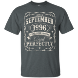 Legends Were Born In September 1996 Shirt 21st Birthday Gift