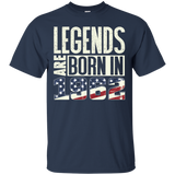 Legends Born In 1962 Gift For 55 Yrs Years Old Birthday 55th