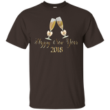 Happy New Year 2018 Shirt Party Time_black