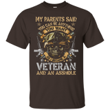 I Became A Veteran Asshole Shirt_black