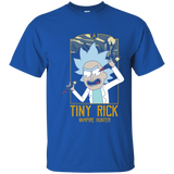Rick & Morty Tiny Rick - Vampire Hunter_Navy
