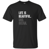 Life Is Beautiful Hail Satan Funny Devil