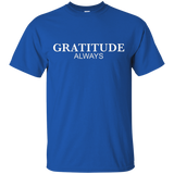 Gratitude Always T-shirt_black