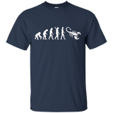 Scorpio Zodiac Human Evolution T-Shirt Born In November_Black