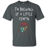 I'm Brewing Up A Little Demon Pregnancy Baby Due Mom T-shirt