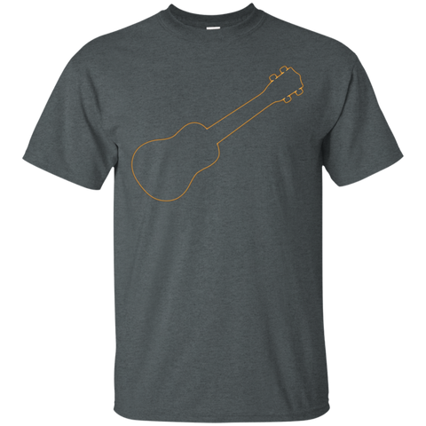 Total Eclipse of the Ukulele Happiness T-Shirt_Black