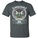 Nigeria Celebrates 57thth Birthdays Shirt_Black
