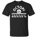 Octopi - Pi - Mathematics - Funny Math Shirt_Black