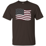 American Flag T-shirt_black