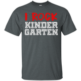 Cute Kindergarten Girls Boys Or Teachers Rocks T-shirt_black=