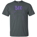 Cool Awesome Black Cat Halloween Shirt_black=