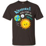 Let's Make A Shadow Again Kids Eclipse T Shirt