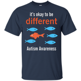 It's Okay To Be Different Autism Awareness T-shirt