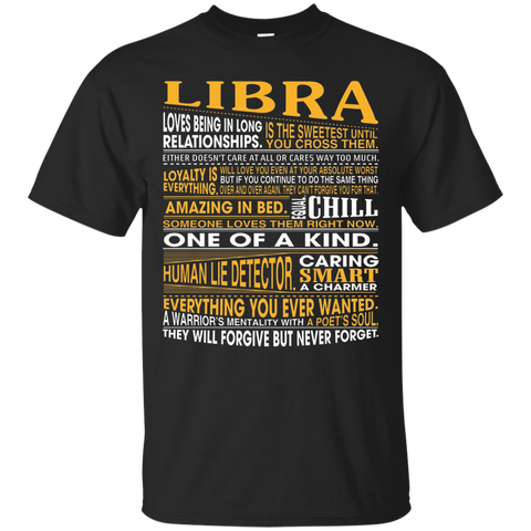 Libra Best T-shirt