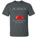 Science Is Like Magic T Shirt For Men Or Women_Navy